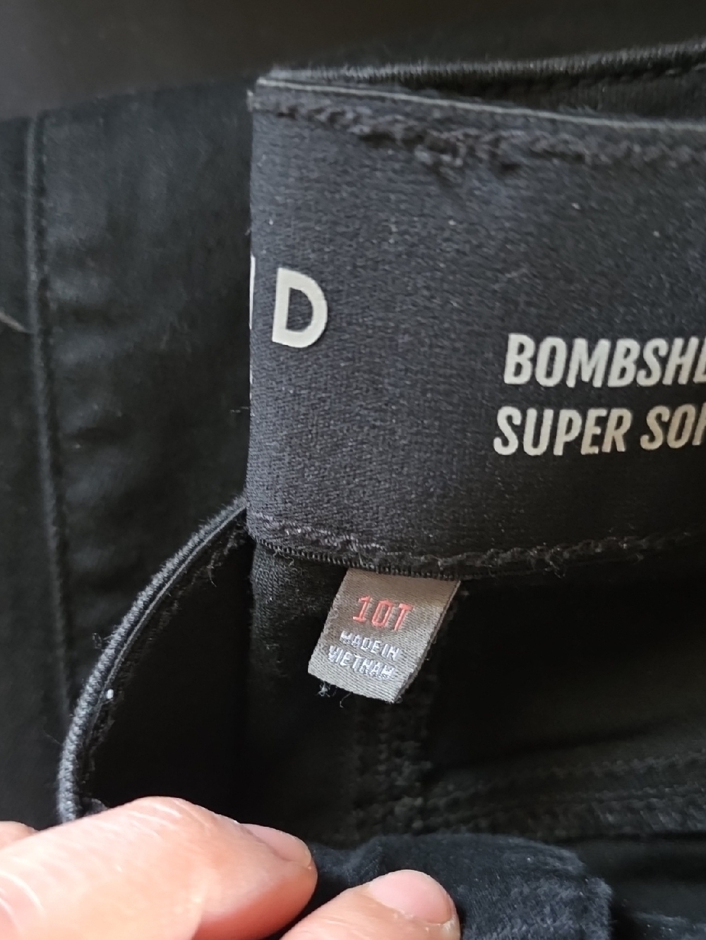 Torrid Bombshell Wide Leg Jeans - Picture 3 of 3